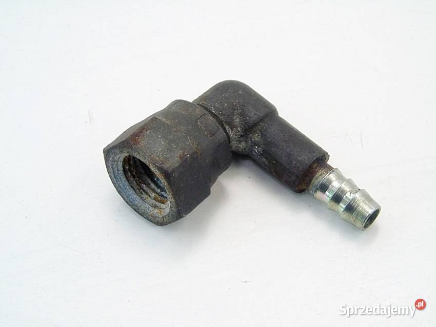 KRÓCIEC PRZEWODU PALIWA ŚRUBA ŚRUBUNEK 16 16V Sosnowiec