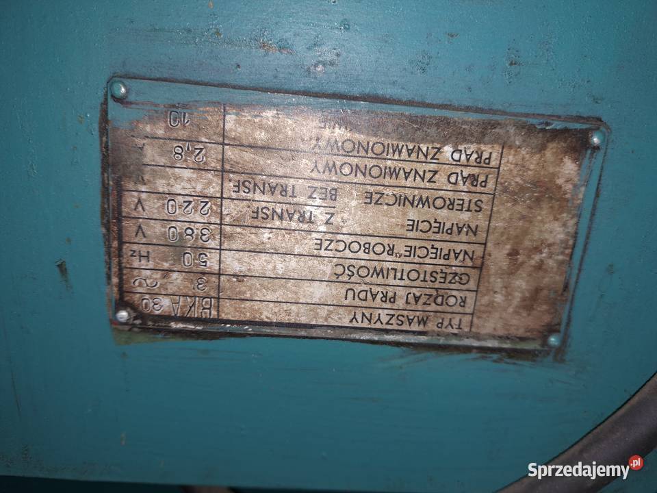 Przecinarka ramowa BKA30 Kraków