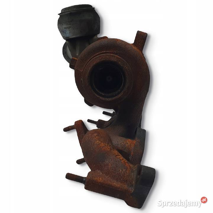 TURBOSPRĘŻARKA VW Golf VI 20 TDI turbo osobowe Turbosprężarki Chełm