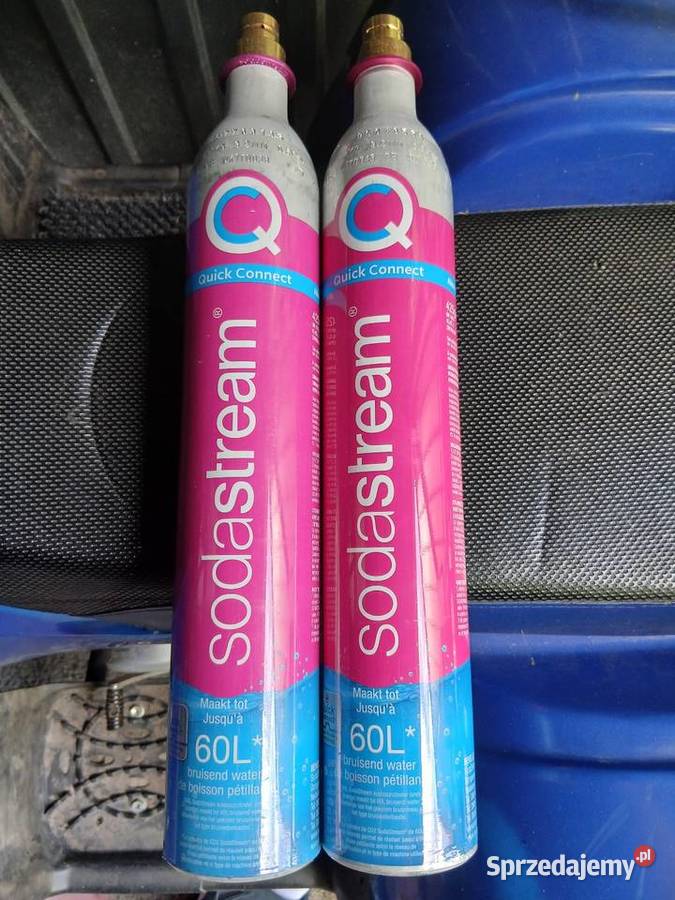 10x Naboje SodaStream różowe QuickConnect Siedlce