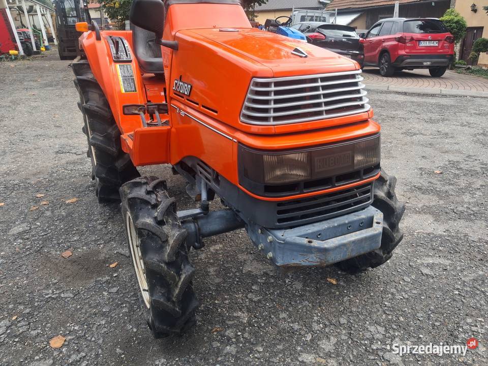 kubota X20 4x4 Konary sprzedam