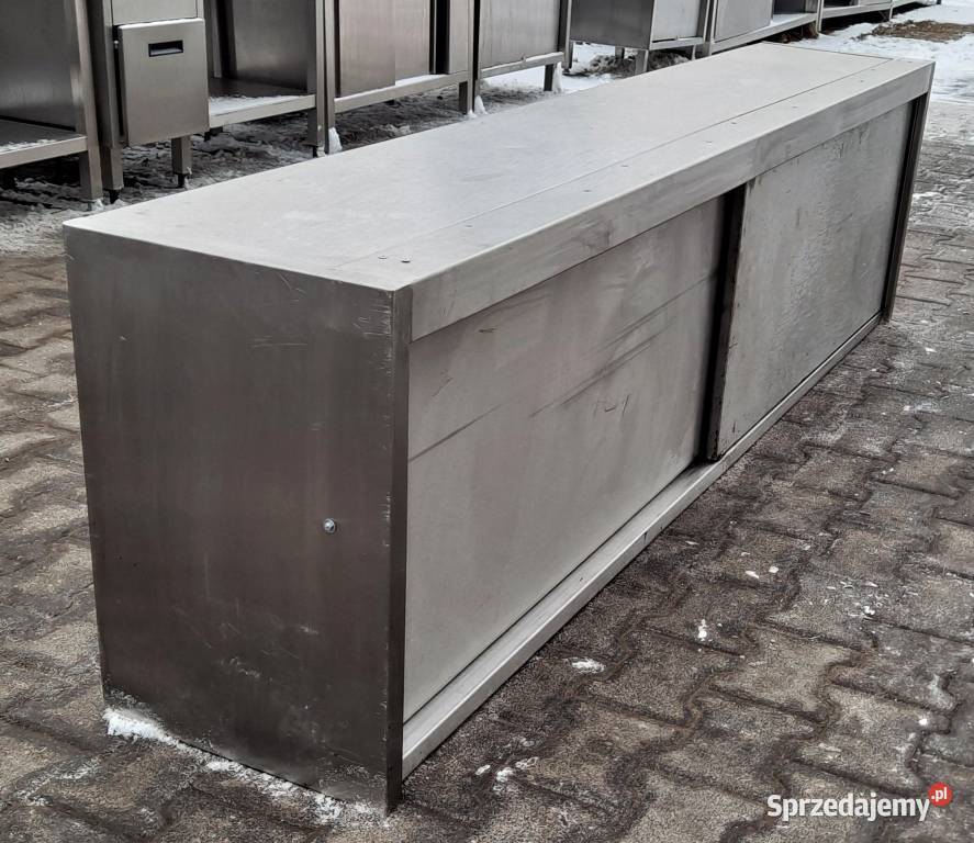 SZAFKA WISZĄCA DRZWI SUWANE 2244060 M1370N wielkopolskie Nowe Skalmierzyce sprzedam