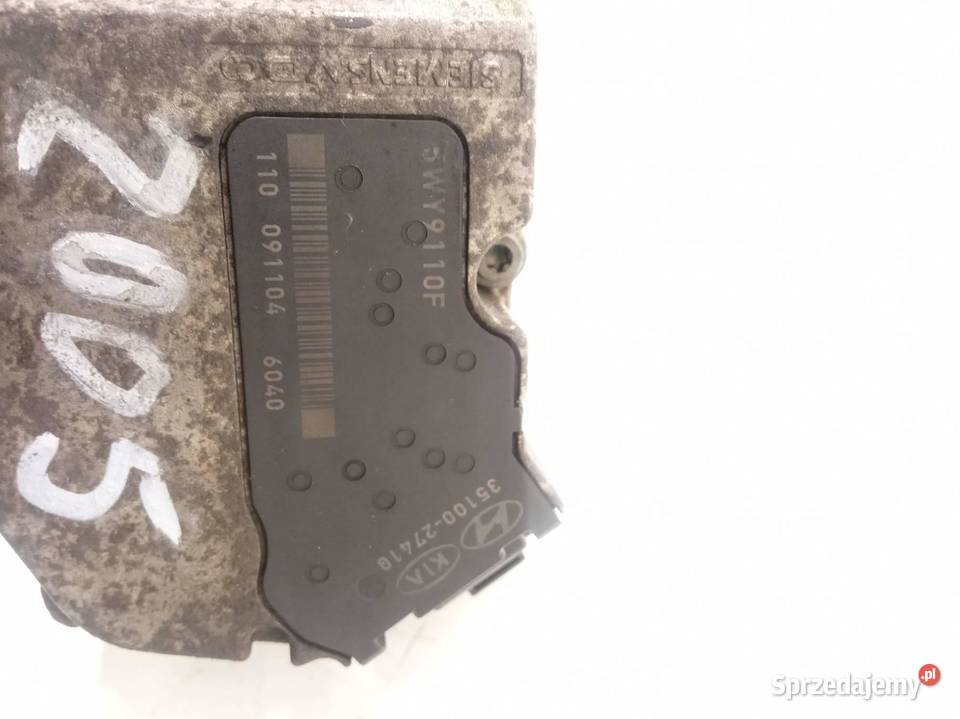 PRZEPUSTNICA 3510027410 20 CRDI Kia Ceed I