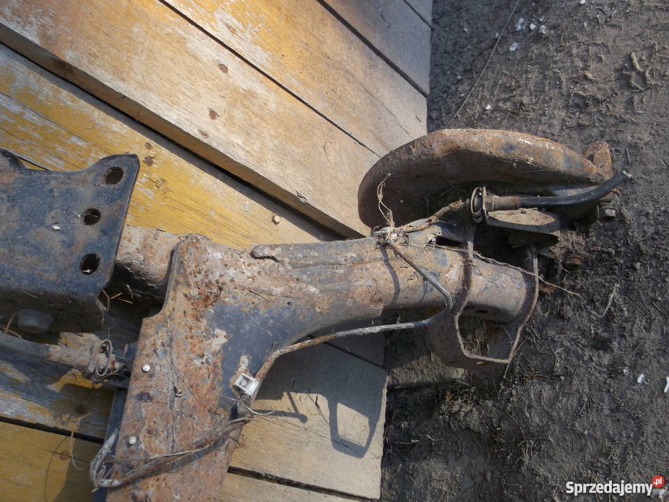 Belka tylna Volkswagen Golf II GTI Sobieska Wola Pierwsza