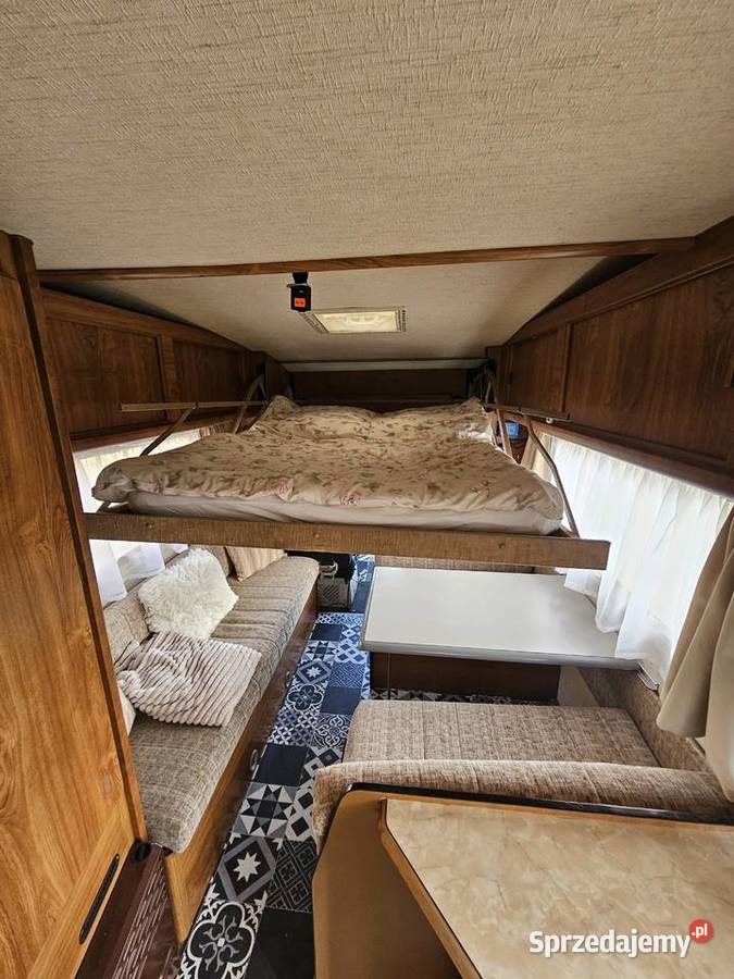 Sprzedam kampera Fiat Ducato 25 TD 95