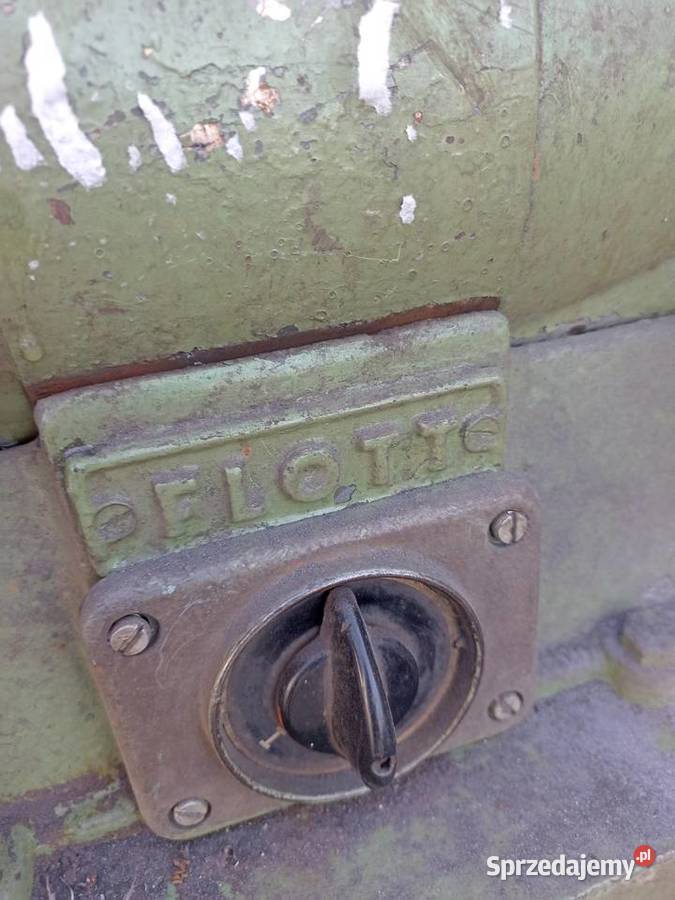 szlifierka stołowa Flott fi 200