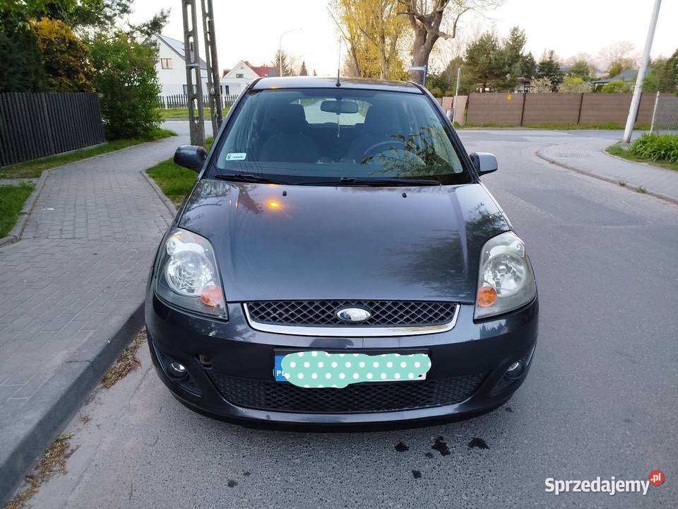 Ford Fiesta MK6 13 benzyna 2007 Lift Wrocław