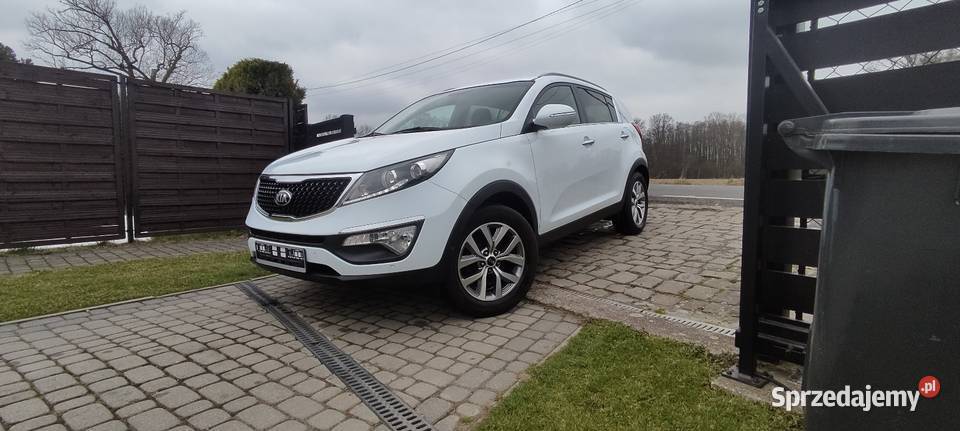 Kia Sportage Bezwypadkowa Gotowa do rejestracji biały Drogomyśl