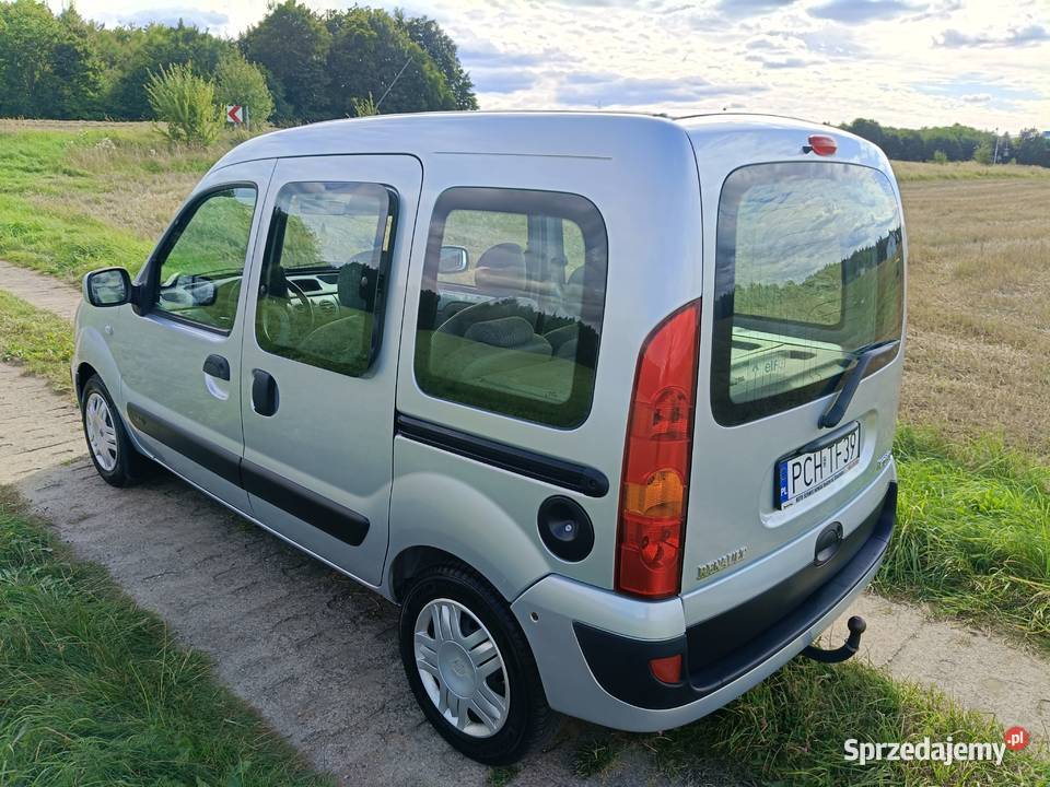 Renault Kangoo 12 benzyna 2005 zadbany zdrowy 140000km pomorskie Kartuzy