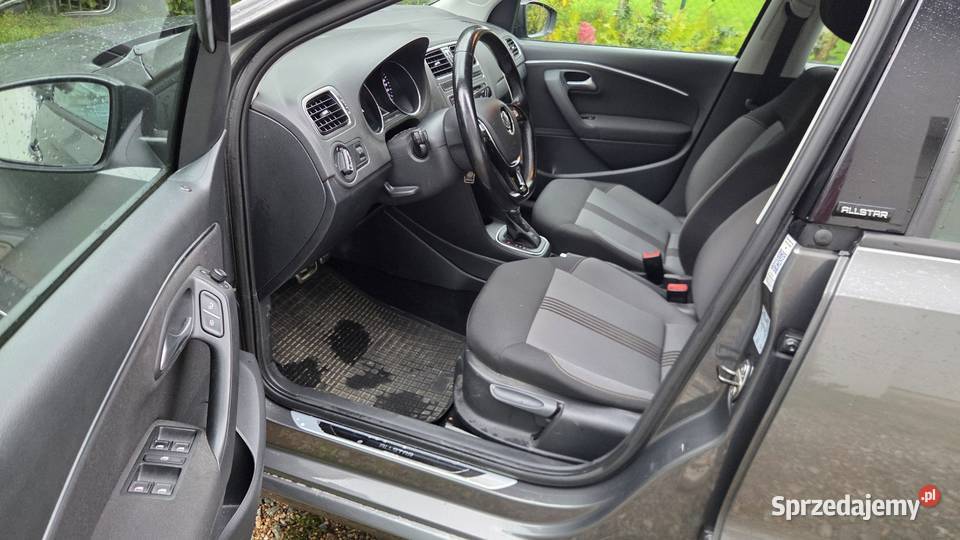 Vw Polo Automat 59 Przebiegu 2017 gniazdo AUX Gdańsk