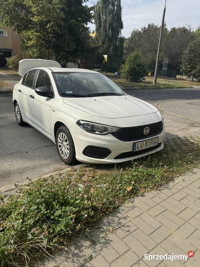 Fiat Tipo 2017 niski przebieg 14cm3 Lublin