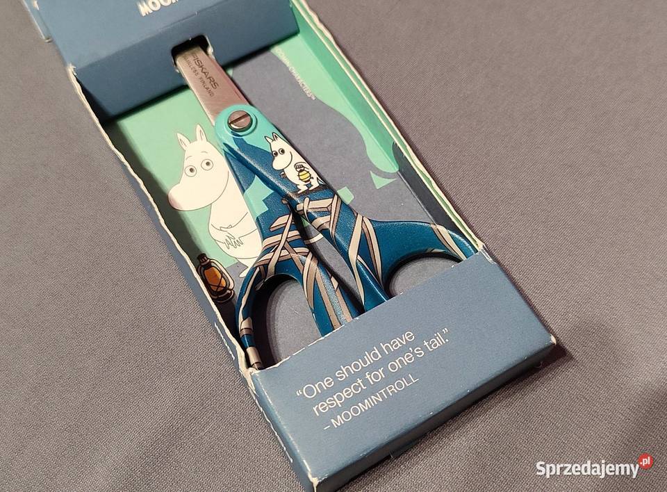 Fiskars Nożyczki dziecięce 13 z Muminkami Tata Jasień