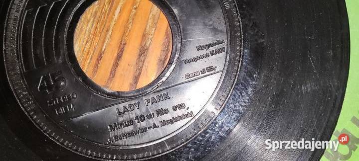 Unikat Lady Pank Minus 10 W Rio Mała Lady Punk sprzedam