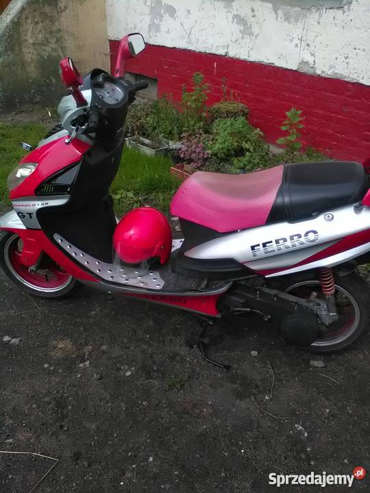 Skuter ferro 125 9KM warmińsko-mazurskie