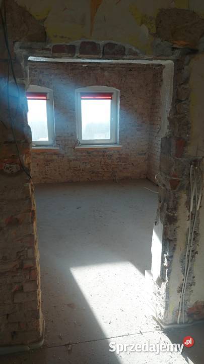 Dom do remotu 123zł/m2 Karpie sprzedam