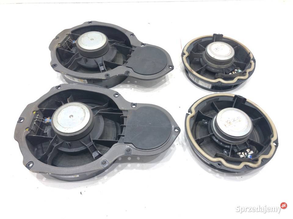 GŁOŚNIKI KOMPLET VW PASSAT B7 3C8035454 Kombi Wyposażenie wnętrza sprzedam