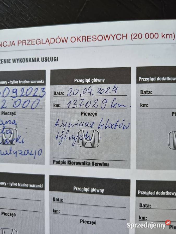 Honda Civic VIII Silnik L3Z 14 Benzyna 137 000 Otwock