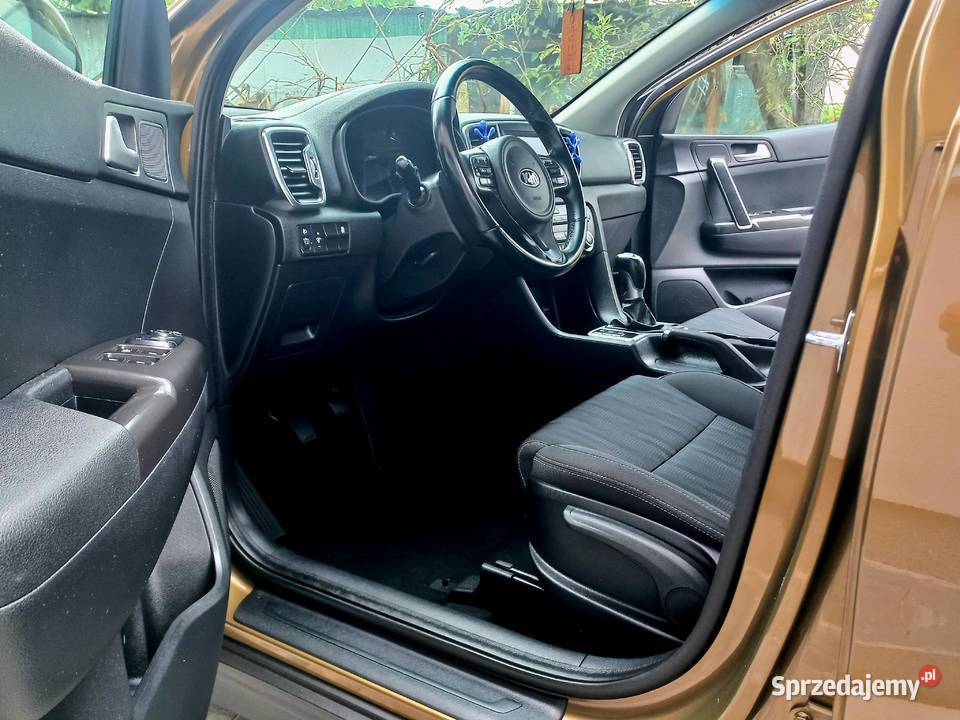 Kia Spotrage 2017 bezwypadkowa Sportage Lubartów sprzedam