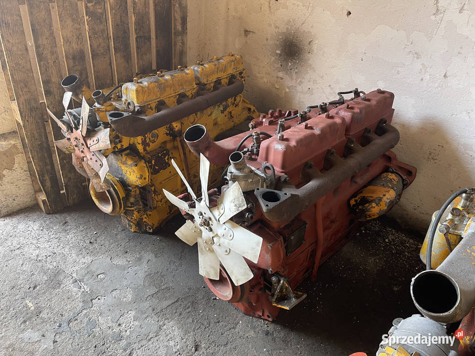 Silnik Ursus Zetor 6 cyl Duży Wybór