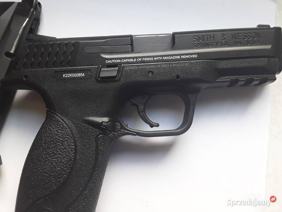 Repika asg SmithWesson MP 9 green gaz Terespol