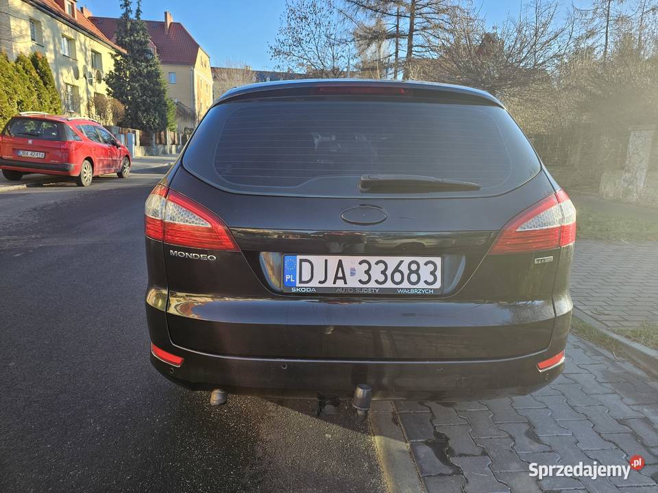 Ford Mondeo MK4 20TDCI 2007r Convers Świebodzice