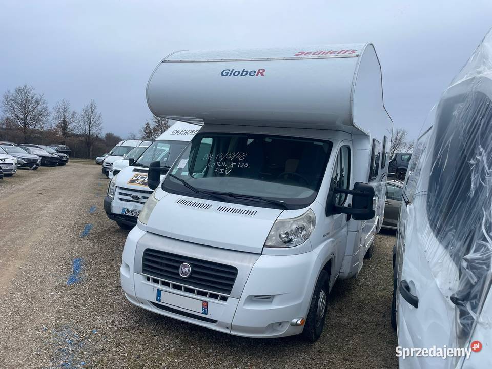 FIAT Ducato 23 JTD 130 Dethleffs AT993 Wrocław