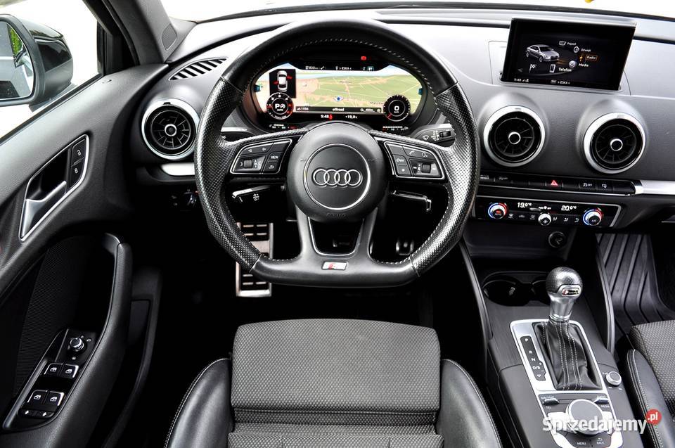 Audi A3 20 TDI Limousine S Tronic S Line diesel Płock sprzedam