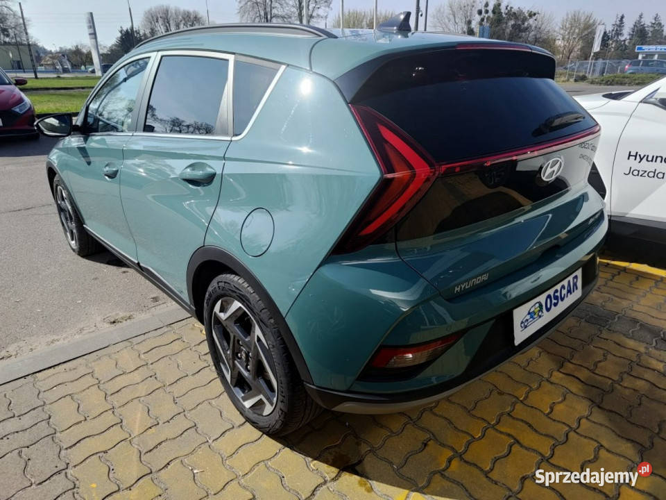 Hyundai Bayon smart design tech podgrzewane fotele Ostrołęka