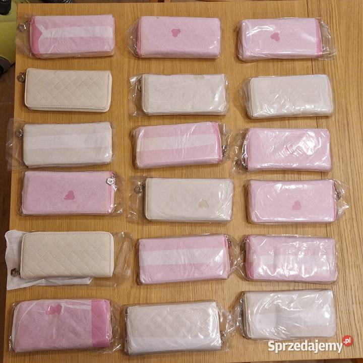 Wyprzedaż HURT portfele etui torebki 369 sztuk Pozostałe Warszawa