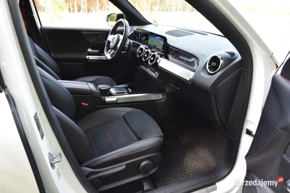 Mercedes GLB AMG35 306 4Matic SALON POLSKA nieuszkodzony lubuskie Zielona Góra sprzedam