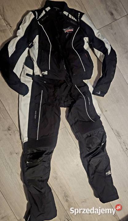 Strój motocyklowy tekstylny Probiker podlaskie Łomża sprzedam