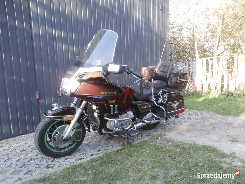 honda gl 1200 Gold Wing turystyczny lubelskie