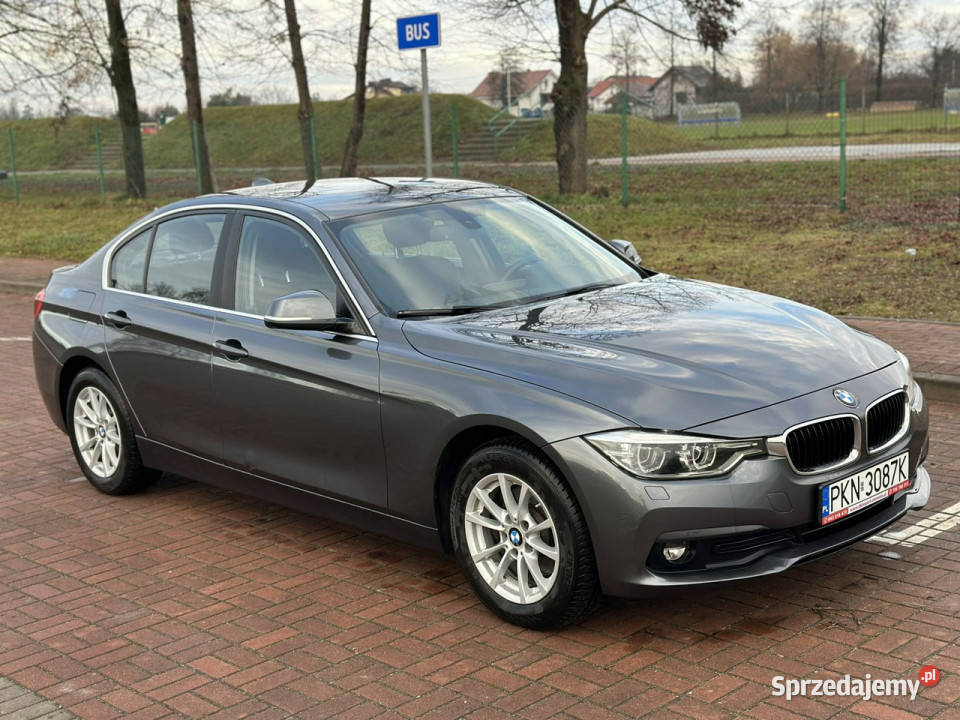 BMW 320 F30F31 2012 szary sprzedam