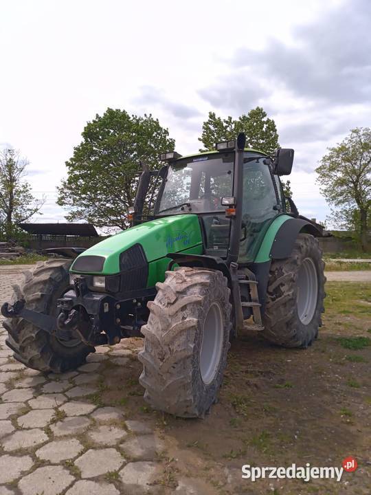 Deutz fahr Agrotron 120 nieuszkodzony Turek sprzedam
