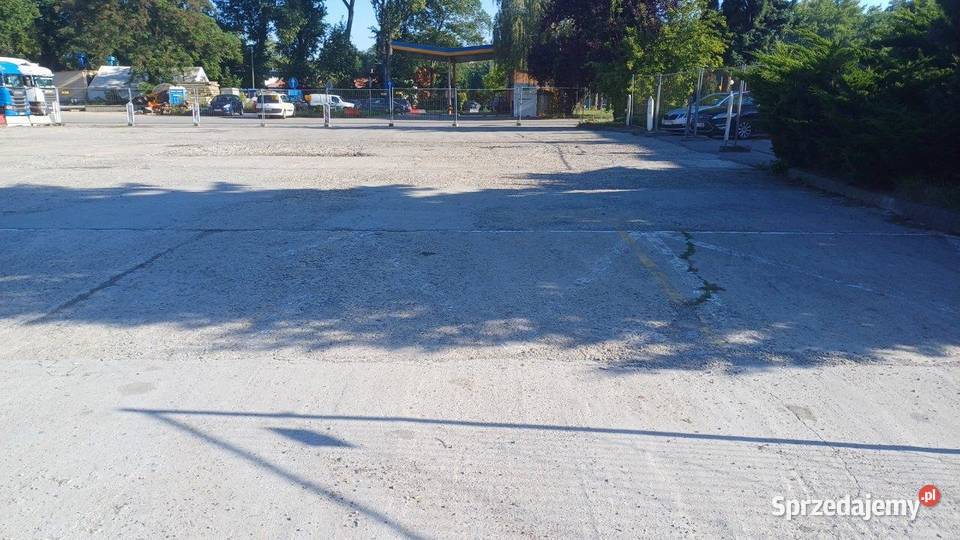 Do wynajęcia plac utwardzony o pow 2400 m2 Kraków