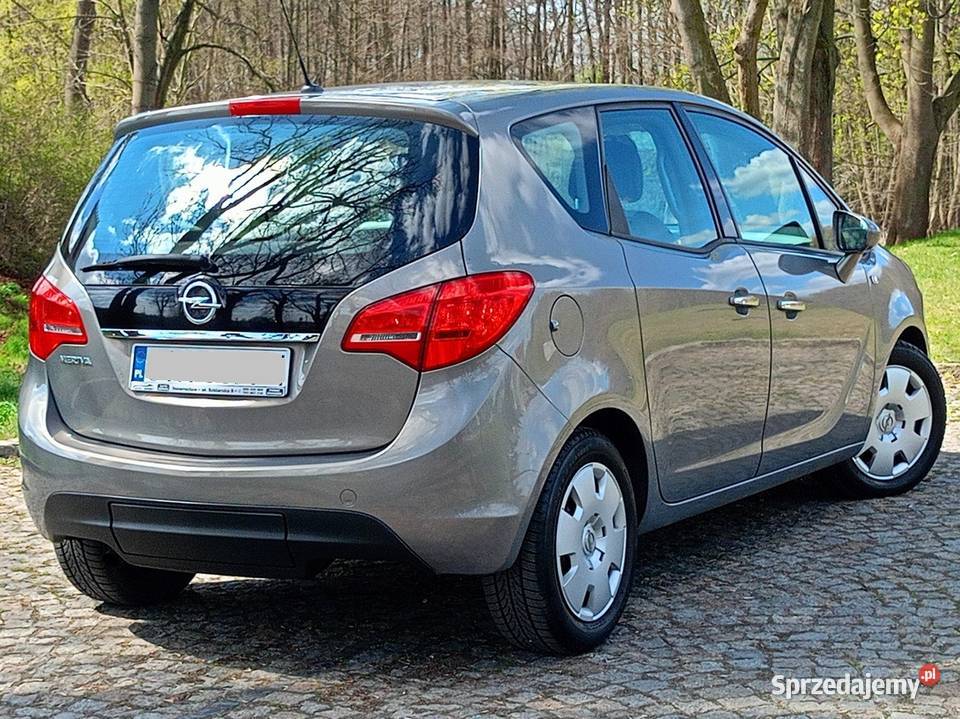 Śliczna Meriva 1 7CDTI 2011 Skrzynia Automat 136 Gostynin sprzedam
