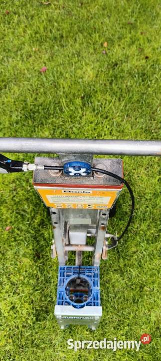 Makinex stojak do młota wyburzeniowego wózek Namysłów sprzedam