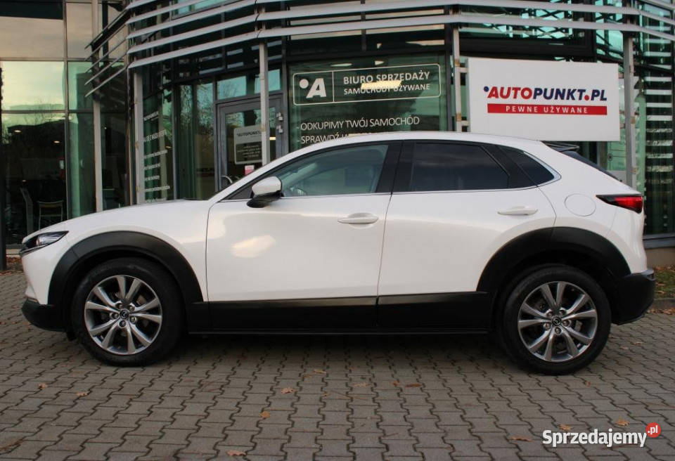 Mazda CX30 2020r Salon IWŁ ASO Kamera Cofania nieuszkodzony Chorzów