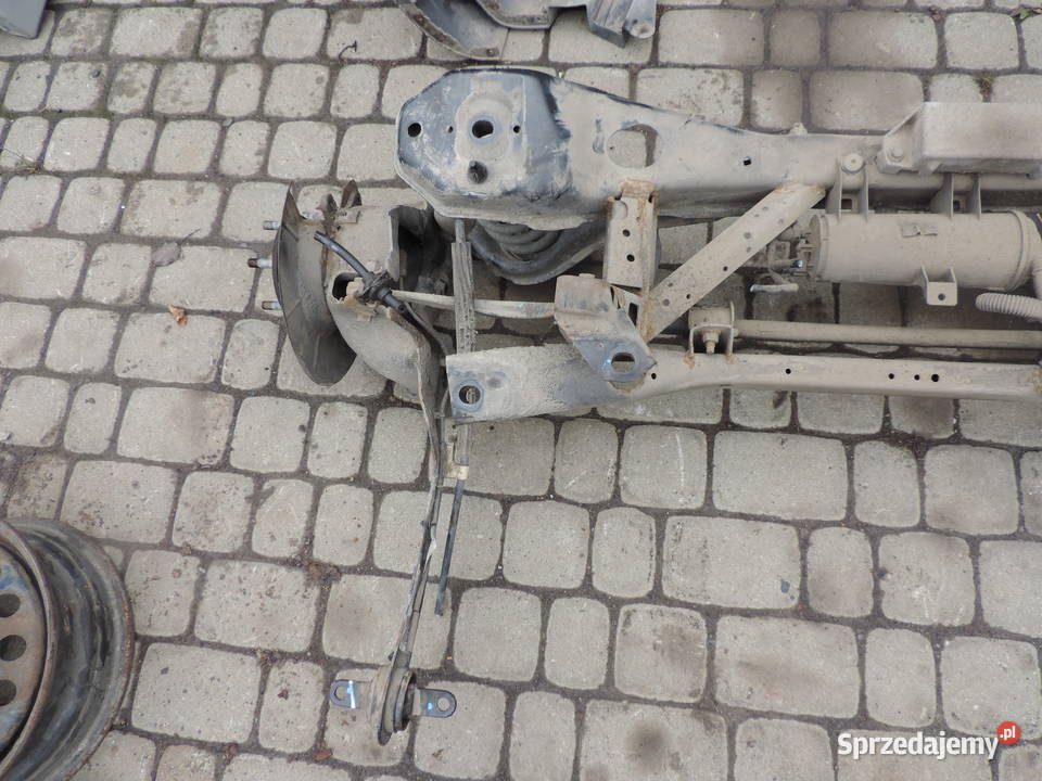 BELKA OŚ TYŁ ZAWIESZENIE TYLNE VOLVO V50 Nowy Sącz