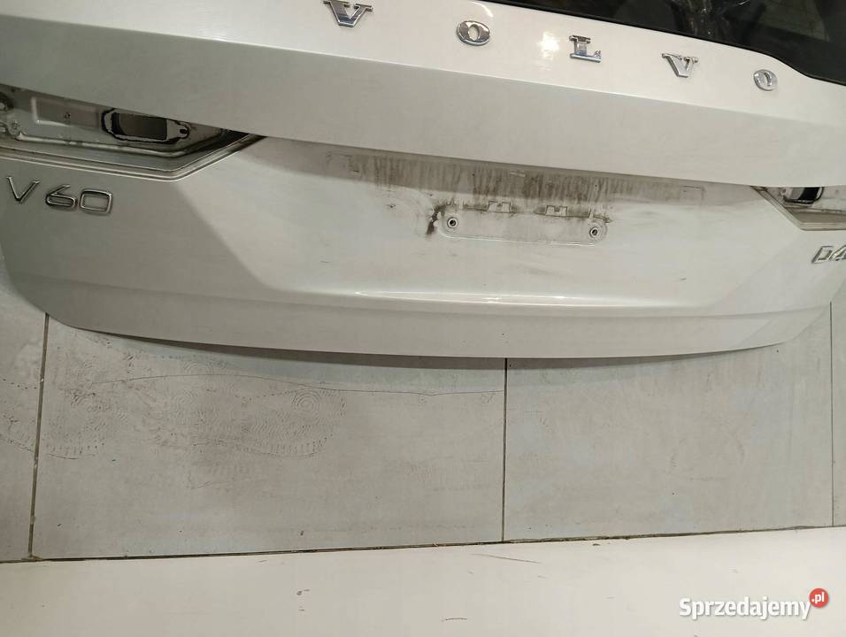 KLAPA TYŁ SZYBA KOMBI 72646 Volvo V60 II 2018