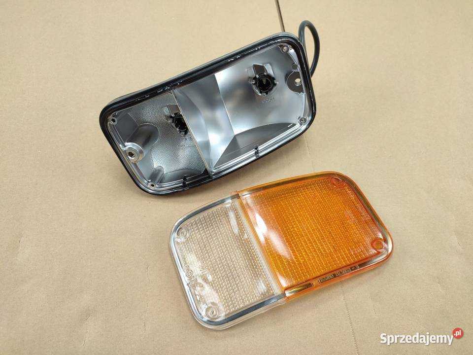 LAMPA LEWY PRZÓD IVECO 110 130 170 205053