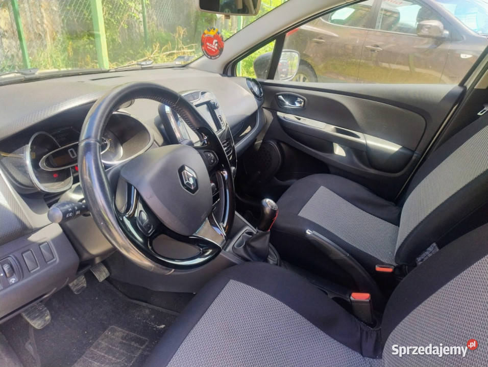 Renault Clio 15DCi90 IV 2012 czujnik zmierzchu Clio Harklowa