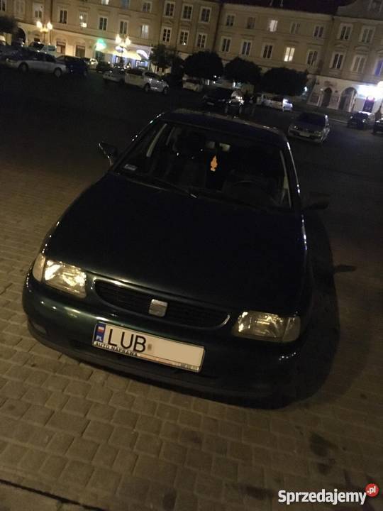 seat ibiza 14 i DO SOBOTY 1506 Zarejestrowany w Polsce lubelskie Lublin sprzedam