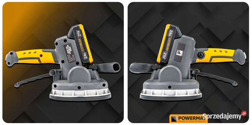 Przyssawka wibracyjna do układania poziomowania Katowice