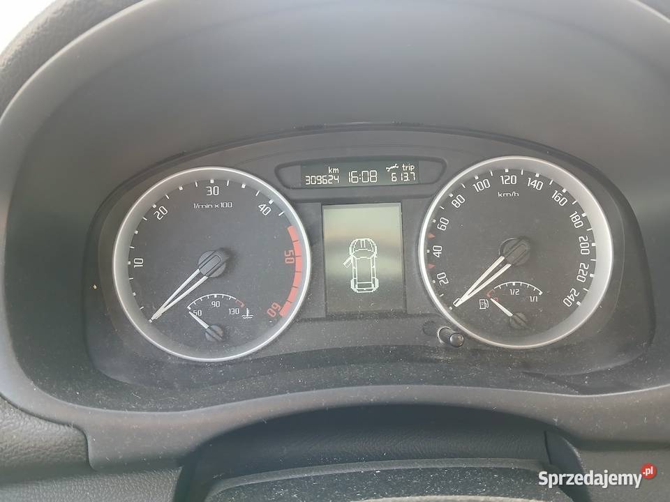 SKODA ROOMSTER 14 TDI nieuszkodzony Kraków