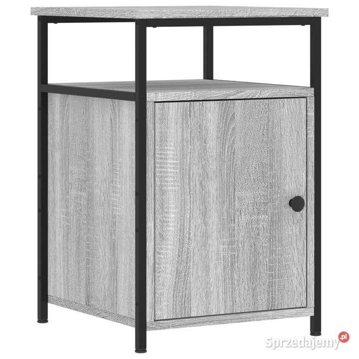 Szafka nocna szary dąb sonoma 40x42x60 WM826039