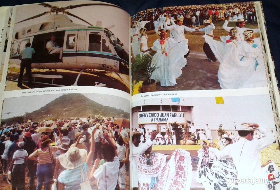 Jan Paweł II w Ameryce Środkowej Jaromila lubelskie Chełm