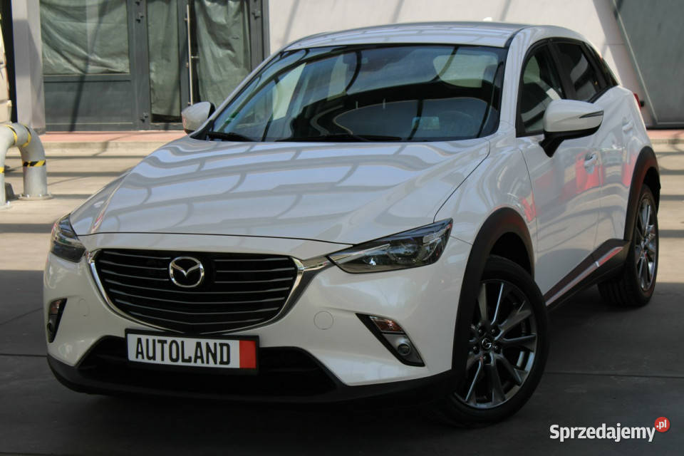 Mazda CX3 Bezwypadkowy bogata wersja system Start-Stop CX-3 sprzedam