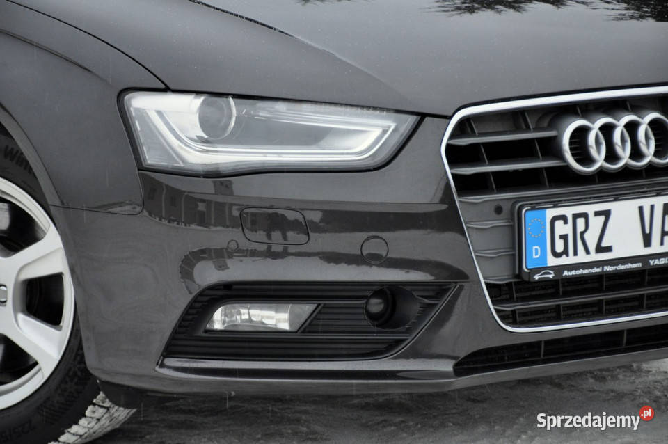 Audi A4 Avant 20TDI177LiftRadar relingi dachowe Ostrów Mazowiecka sprzedam