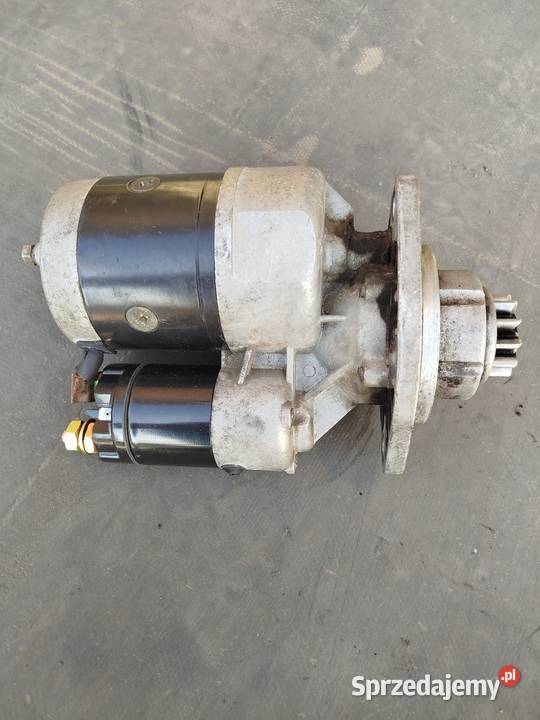 Rozrusznik z reduktorem ursus C360 Zetor 5211 Strzelno